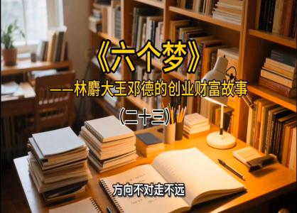 六个梦（二十三）